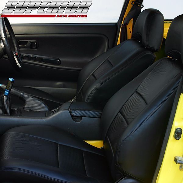 SUPERIOR Hsu pe rear seat cover black carbon look assistant only the seat Swift Sports ZC31S latter term original "Recaro" seat 