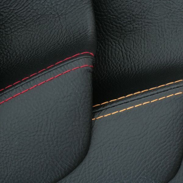 SUPERIOR スーペリア シートカバー for RECARO レカロ SR-3 パーフォレイトバージョン【ブラック】_画像4