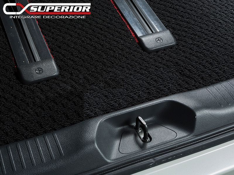 CX SUPERIOR スーペリア フロアマット ラゲージマットのみ エルグランド E52 H26/1~ 8人