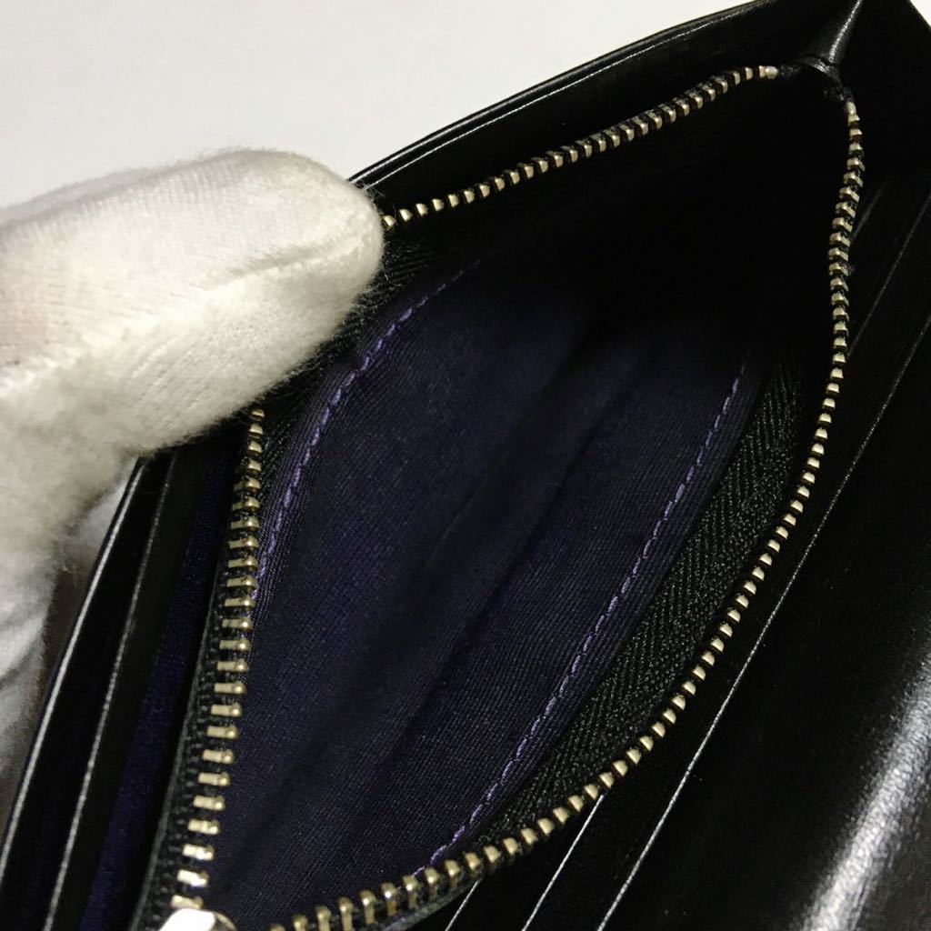 Paul smith コードバン 長財布 ポールスミス コレクション PCコード