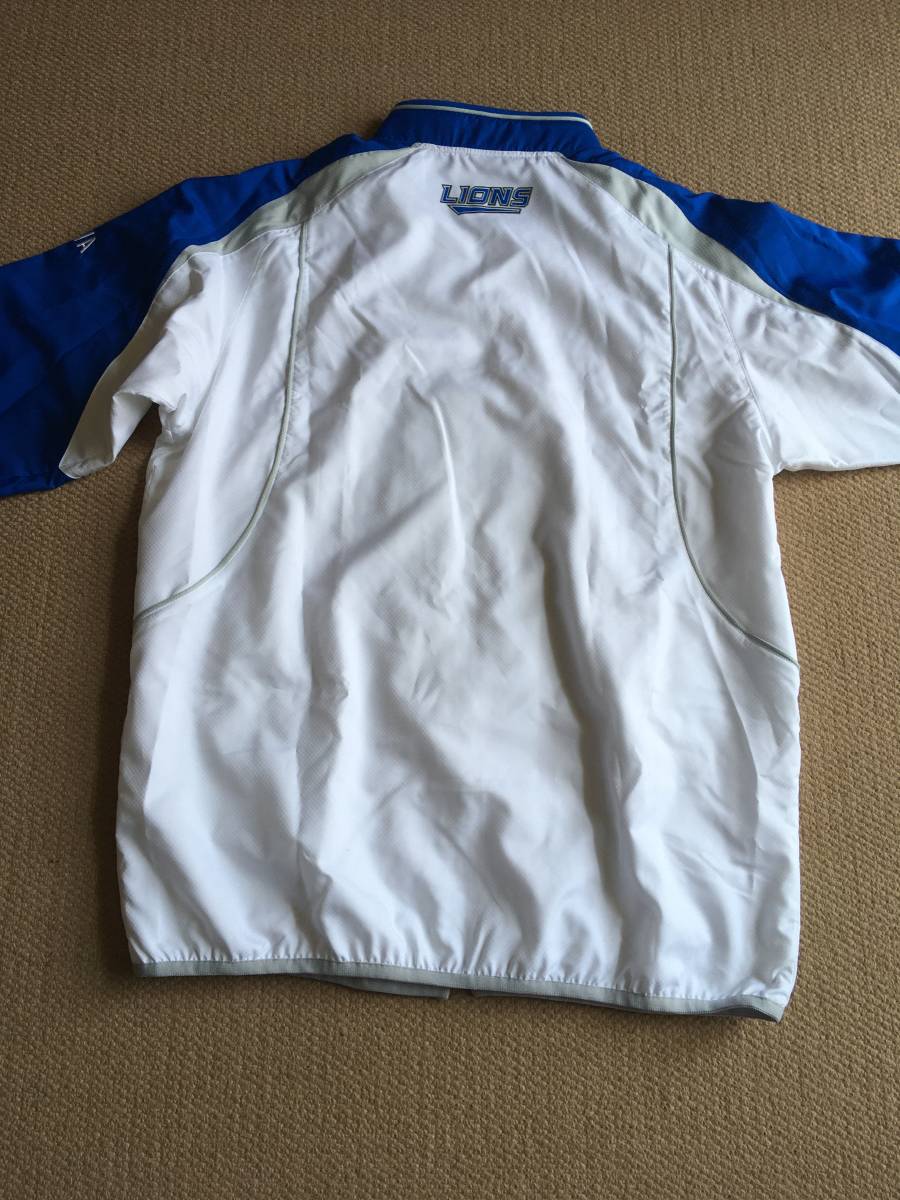 埼玉西武ライオンズ ジャージ アウター レオ ナイキ NIKE キャップ