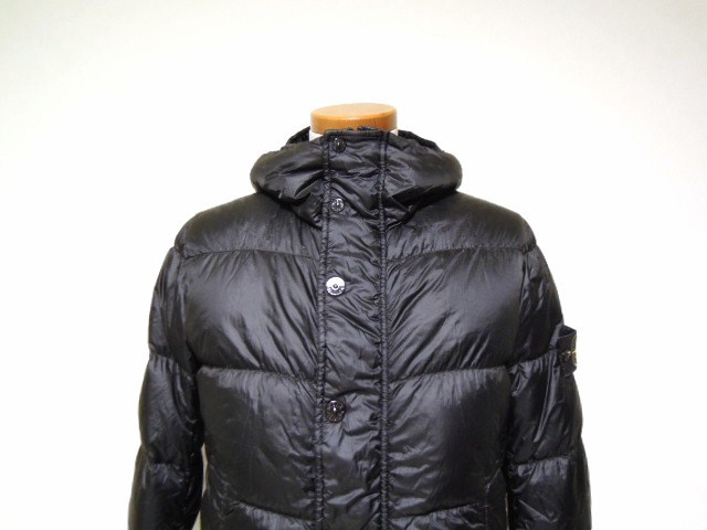 STONE ISLAND○ストーンアイランド○ダウンジャケット○フードダウン