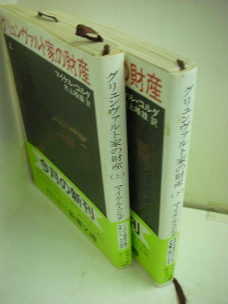 ●◆マイケル・コルダ文庫本●グリュンヴァルト家財産　上下_画像1