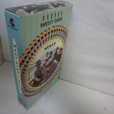 ● ★ VHS West Side Story ● Розан, Кинг Конг, Лэнди