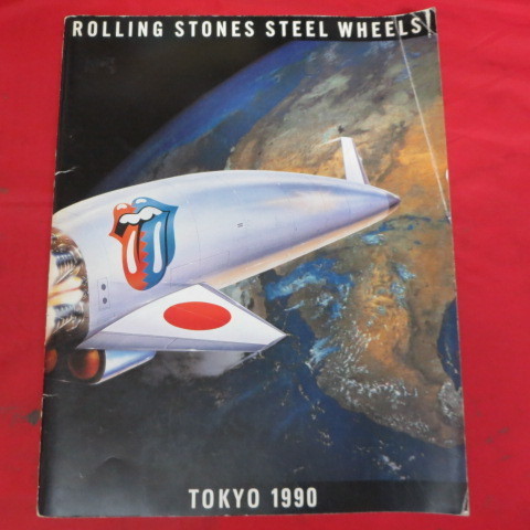 ●♪ローリング・ストーンズ パンフ♪ROLLING STONES STEEL WHEELS　TOKYO 1990_画像1