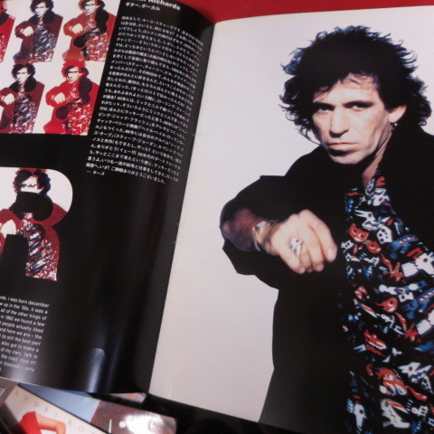 ●♪ローリング・ストーンズ パンフ♪ROLLING STONES STEEL WHEELS　TOKYO 1990_画像3