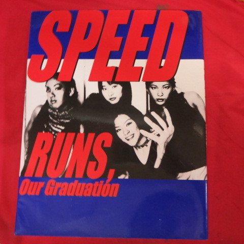 ●○SPEED写真集「RUNS,Our Graduation」●今井絵理子/島袋寛子_画像1