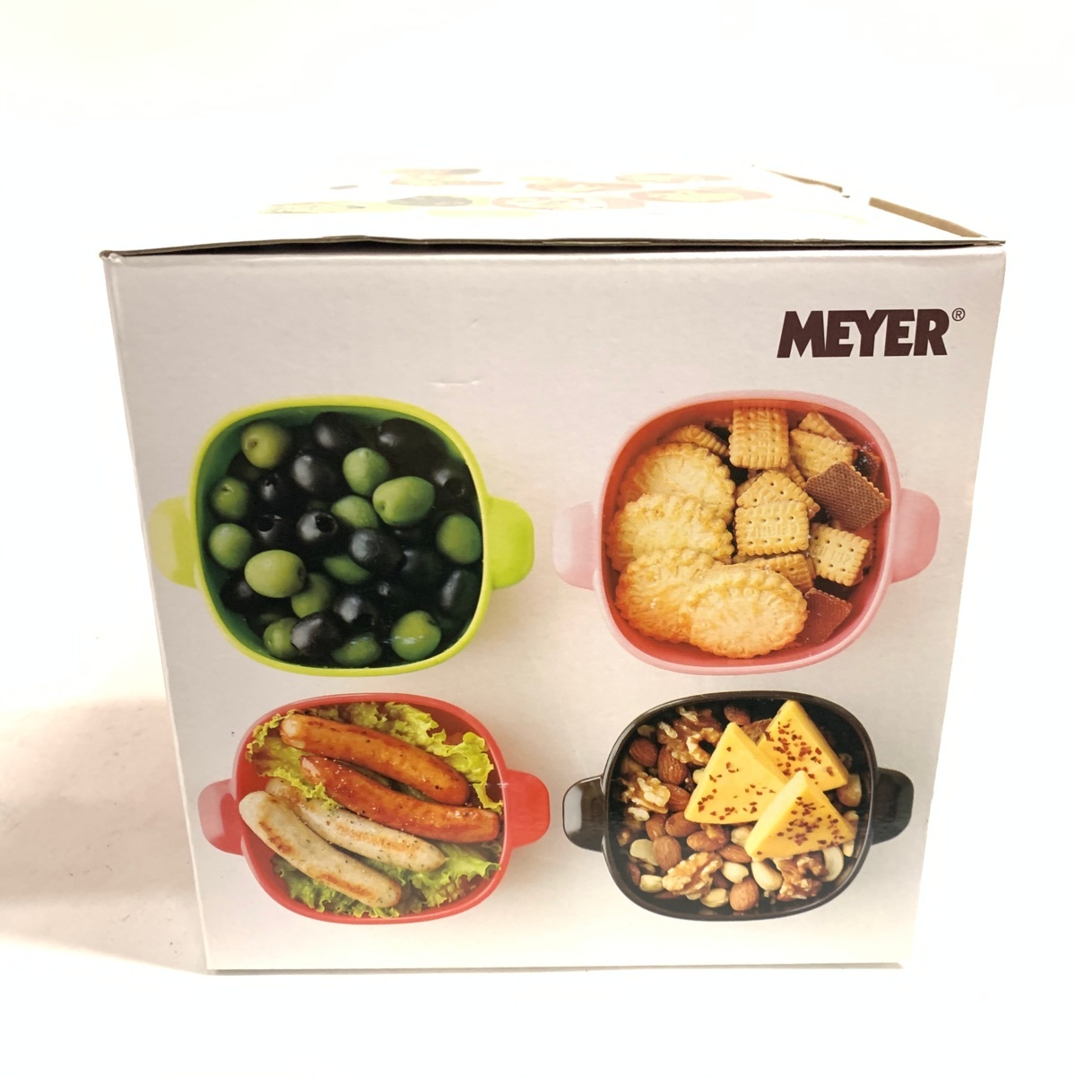 [ хранение товар * нераспечатанный ]MEYERma year микроволновая печь контейнер 8 деталь комплект,Viva viva портативный Smart ...