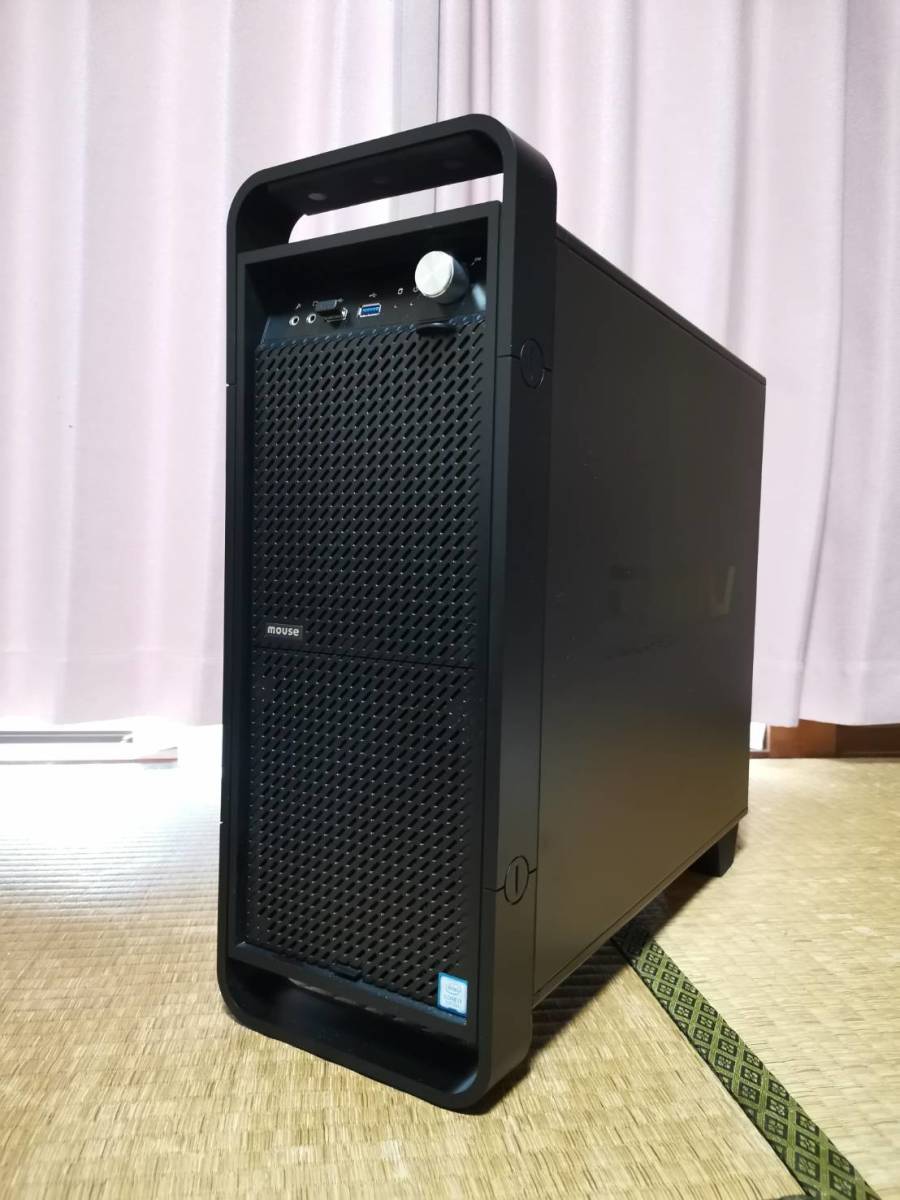 品質一番の【デスクトップPC】Corei7-8700 マウスコンピューターDAIV