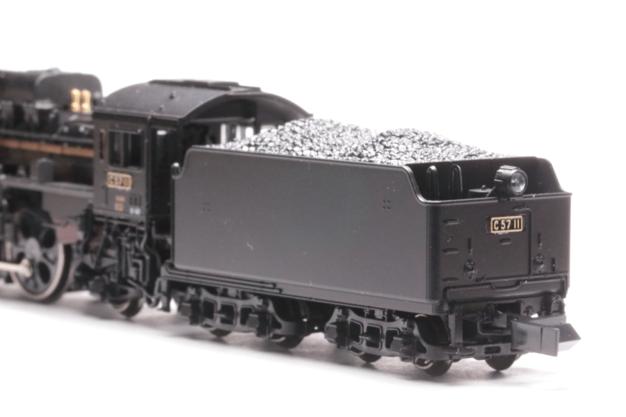KATO C57 11号機 K-7門鉄デフ仕様 KATO C57 11号機 K-7門鉄デフ仕様