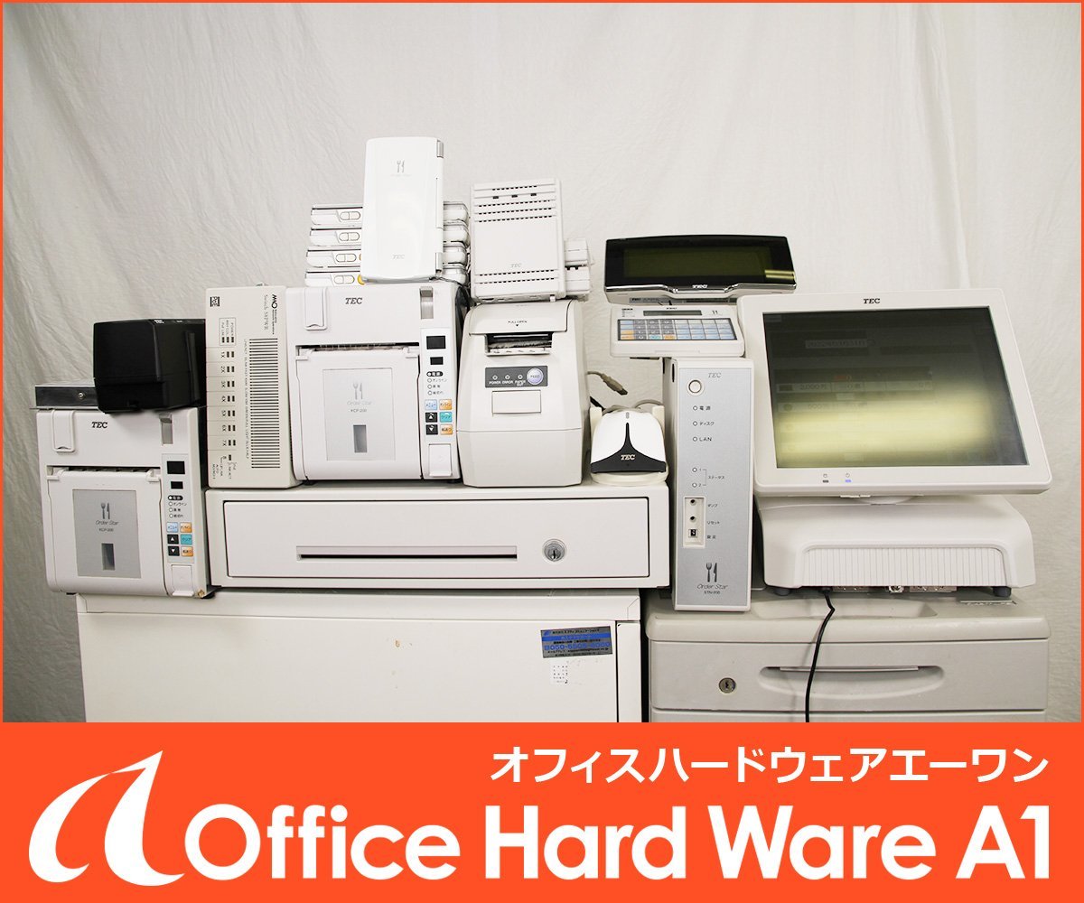 TEC レジ POSターミナル QT-11 ハンディ リモートプリンタ 東芝テック
