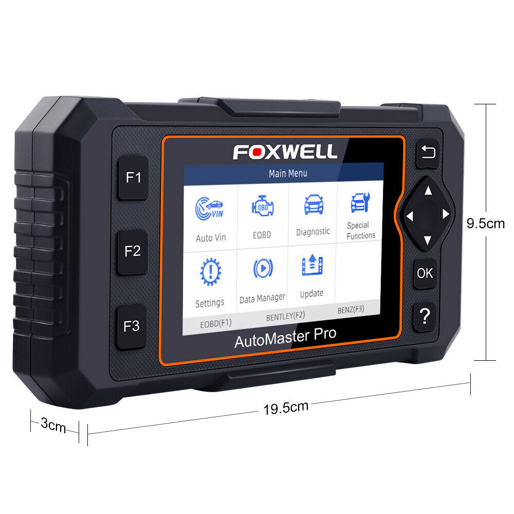 ☆国内在庫・迅速発送・日本語設定済み☆FOXWELL NT624 エリート