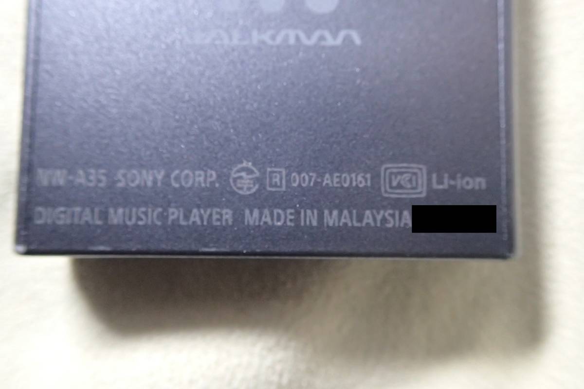 再入荷安い ヤフオク! - SONY walkman NW-A35 16GB 16GB チャコールブラ... 通販セール