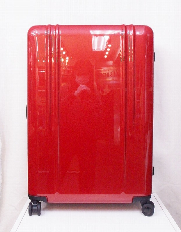 【日本産】 81L スーツケース ハリバートン 未使用品！ゼロ ポリカーボネート nm4224187408 ZTL28-8058410 4輪 ファスナータイプ ZRL ゼロハリバートン
