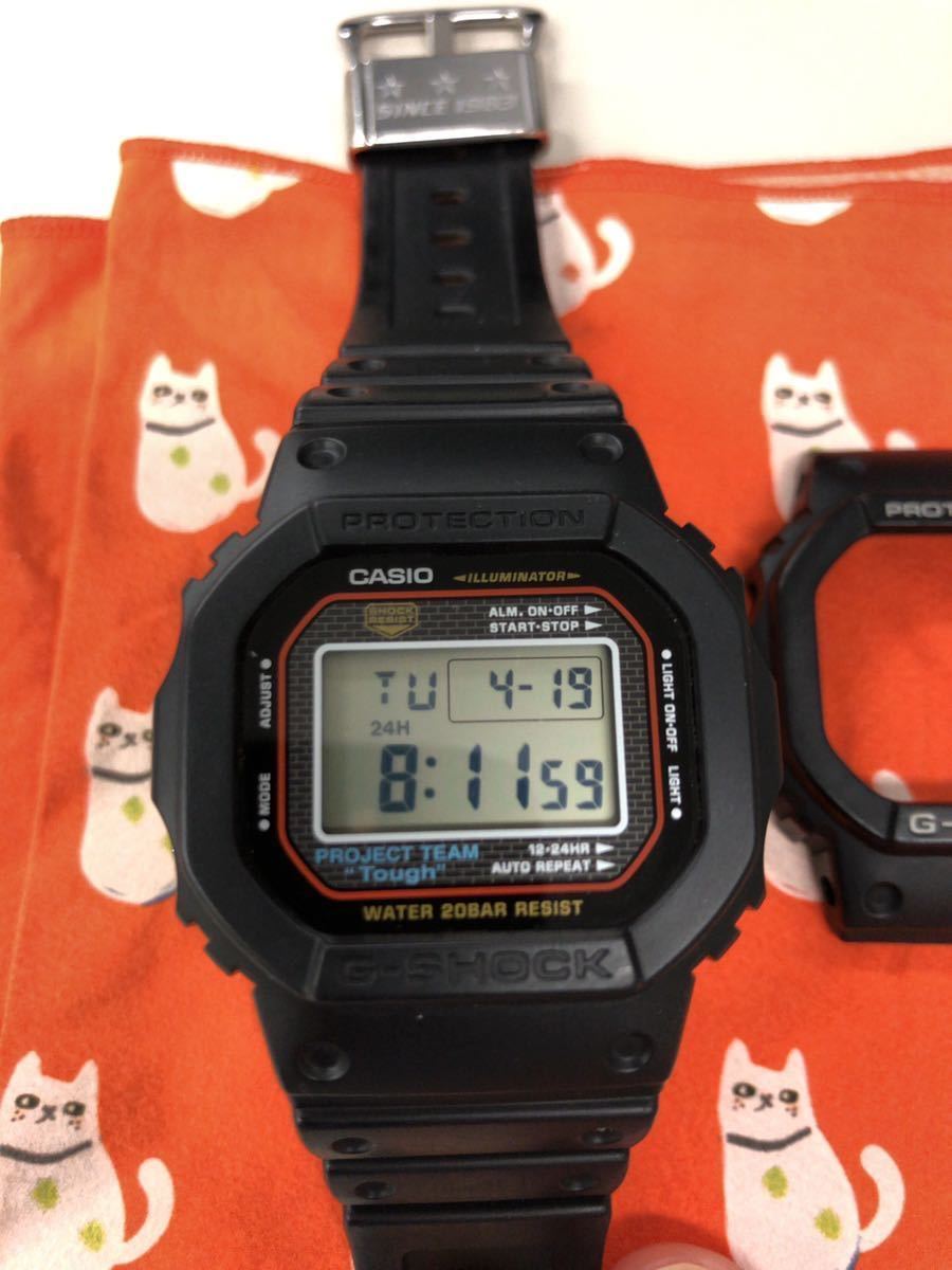 カシオ G-SHOCK DW-5030 ジーショック 30周年 限定モデル USED 腕時計 Gショック スピード CASIO レア！