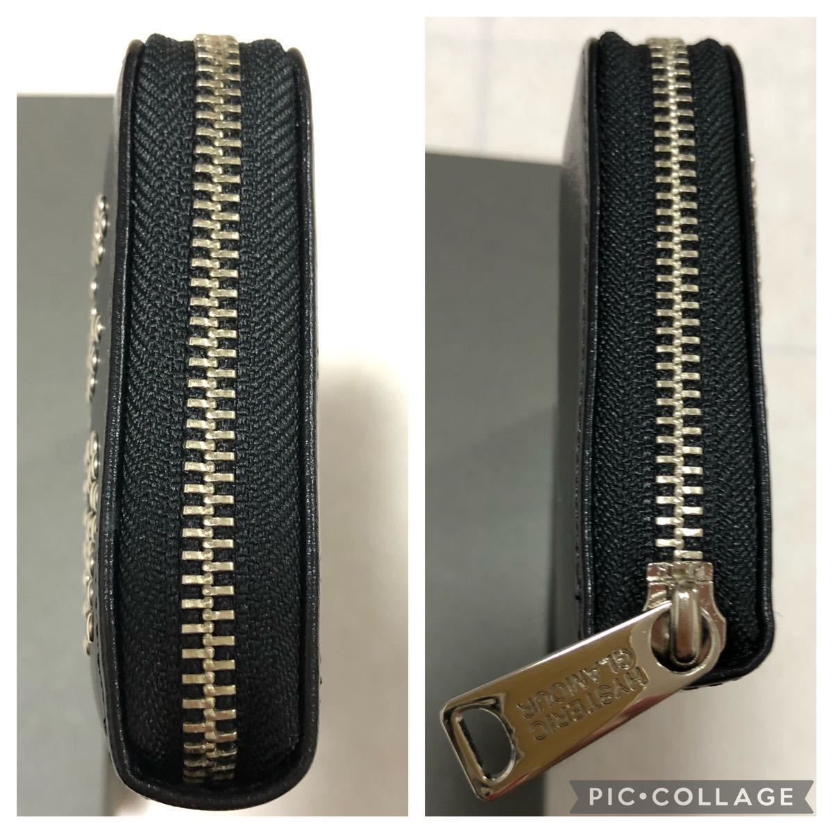 ヒステリクグラマー LOGO STUDS ロングウォレット - 通販 - guianegro