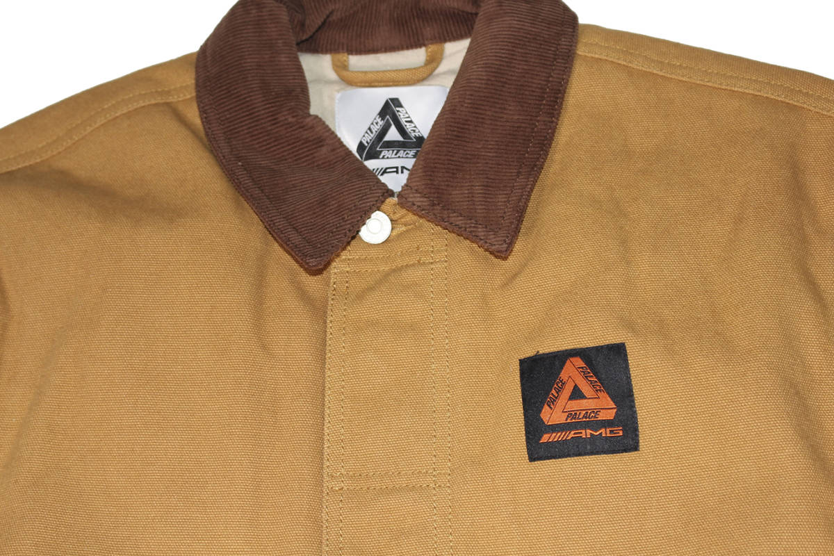 とさせてい⋬ ヤフオク! - PALACE AMG 2.0 WORK JACKET CARAMEL SIZE M だきますが