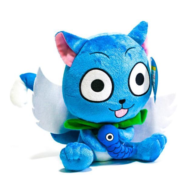 ぬいぐるみ ハッピー フェアリーテイル fairytail 座 クッション ぬいぐるみ ハッピー フェアリーテイル fairytail 座 クッション