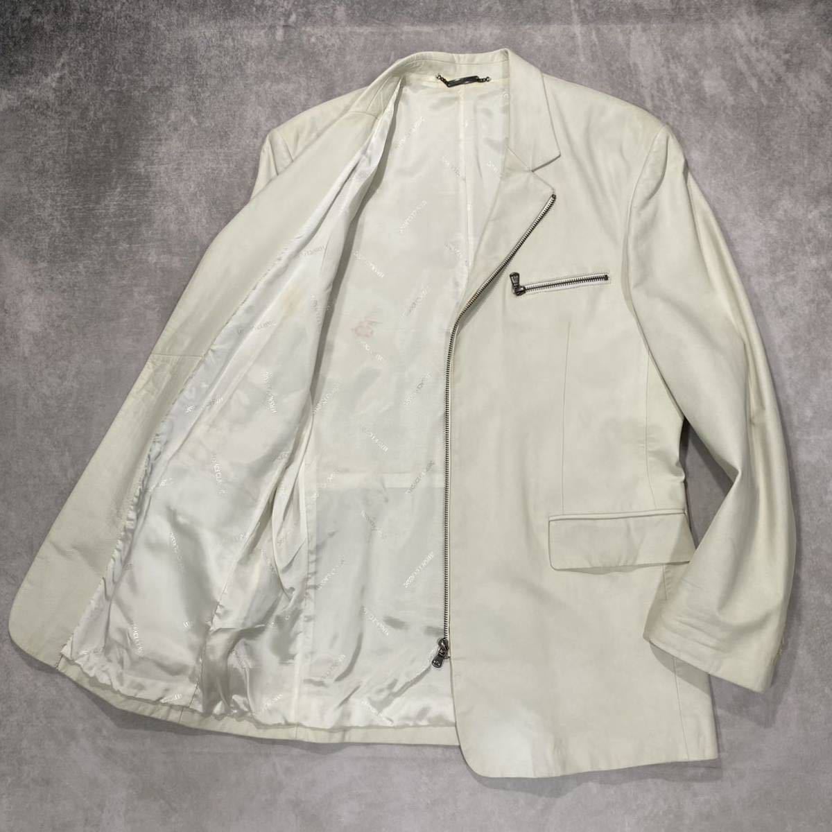 Expectation ヴェルサーチ Versace Classic レザージャケット テーラード ライダース 48 L 羊革 ロゴ総柄 メンズ服 春アウター 白 ホワイト ぽっきりsale対象 Www Cedardale Com Expectation ヴェルサーチ Versace Classic レザージャケット テーラード ライダース 48 L 羊革 ロゴ総柄 メンズ服 春アウター 白 ホワイト ぽっきりsale対象 Www Cedardale Com
