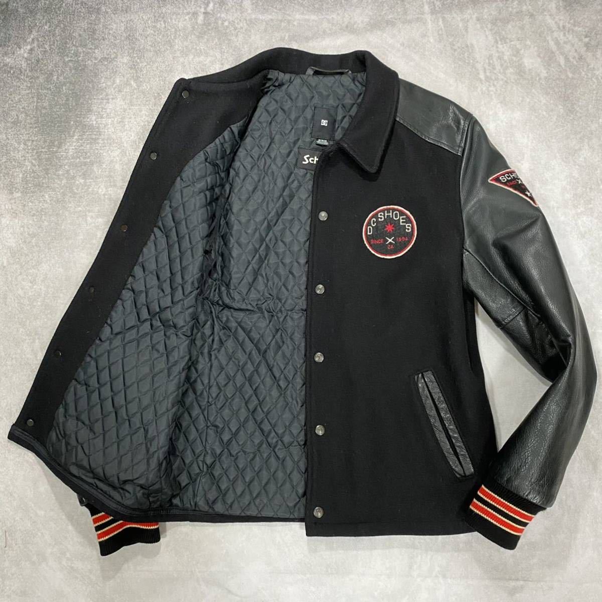DC × SCHOTT 限定品 スタジャン-