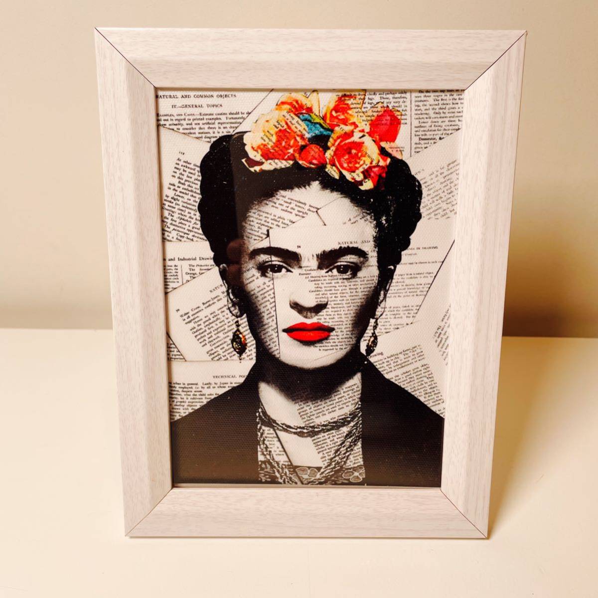 【額付きポスター】フリーダ・カーロ Frida Kahlo ②(新品)