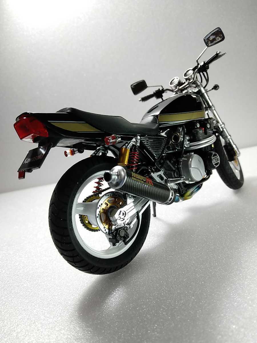 今年人気のブランド品や アオシマ 1/12 Kawasaki ZEPHYR400カスタム 模型/プラモデル