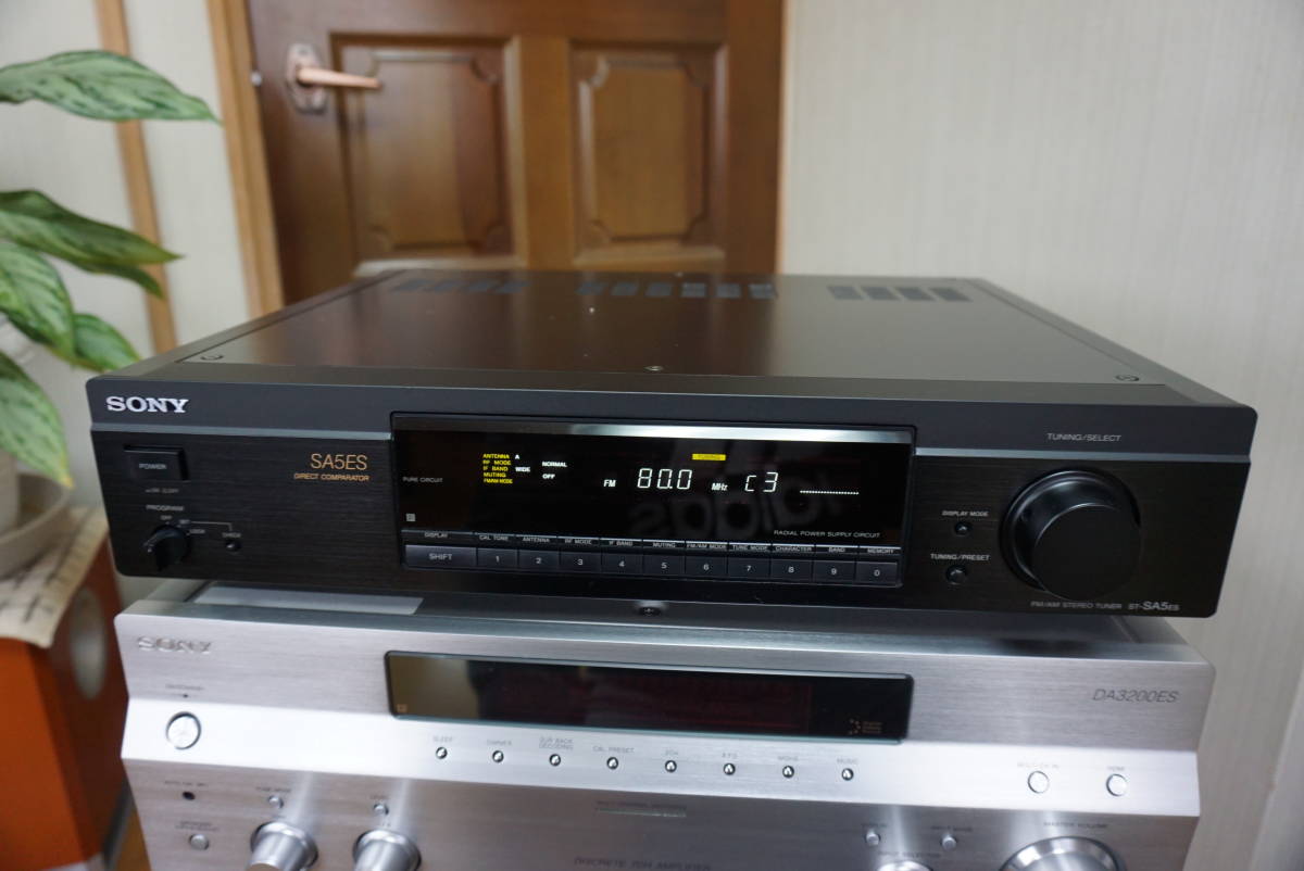 名機SONY FM/AMチューナー ST-SA5ES Used 美品 | monsterdog.com.br