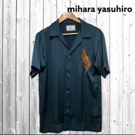 FIT mihara yasuhiro オープンカラーシャツ アロハ-