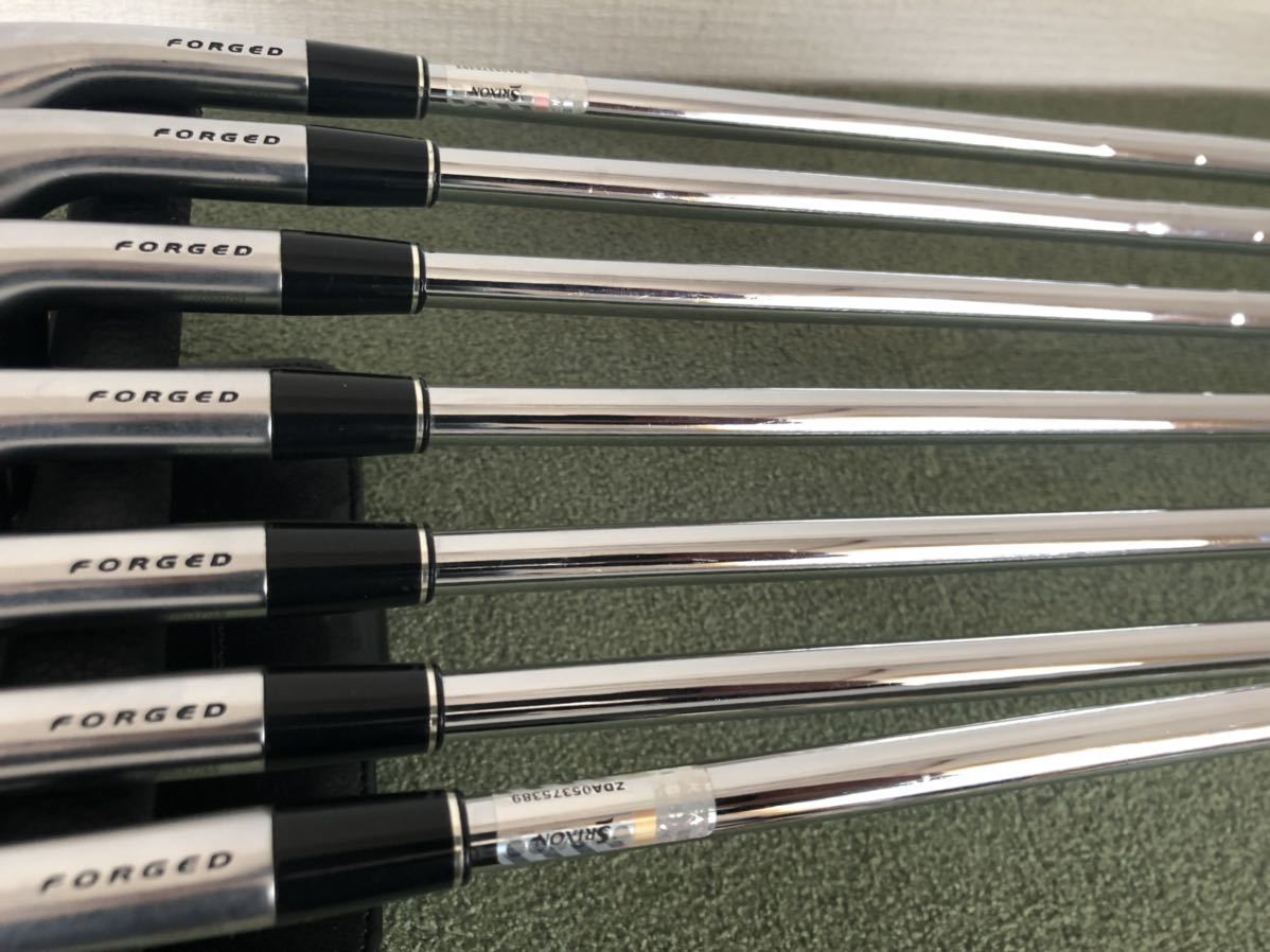 SRIXON ZX5 modus3 TOUR 105 DST(R) 5〜P・AW 7本 メーカーカスタム品
