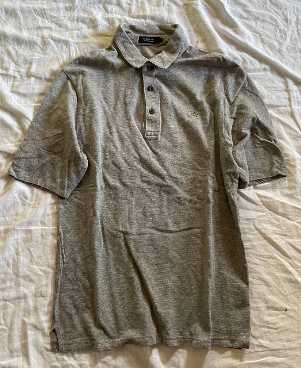 バーバリー ロンドン BURBERRY LONDON ポロシャツ カットソー 半袖