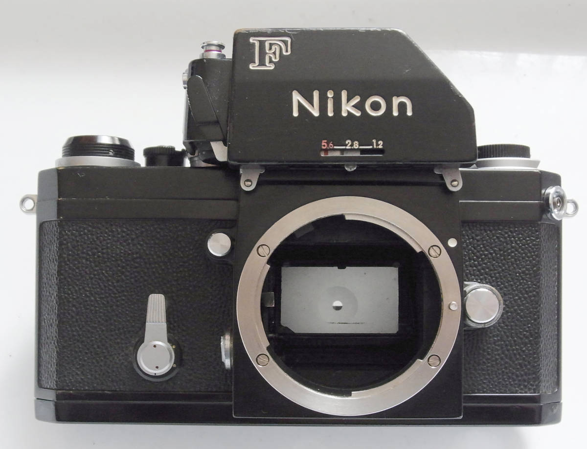 NikonF PhotomicFT-n(ニコンFフォトミックFT-n)ブラックボディ_画像9
