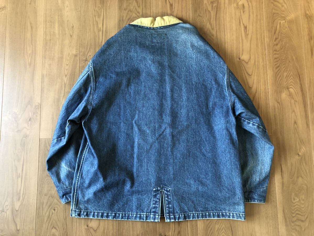 Vintage】BONEVILLE カバーオール STONE ISLAND-