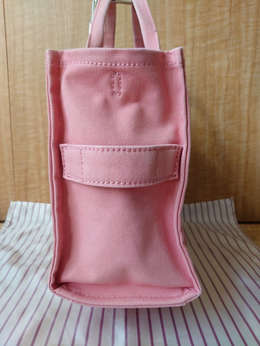 MARC JACOBS【】スモール トラベラー トート バッグ ピンク
