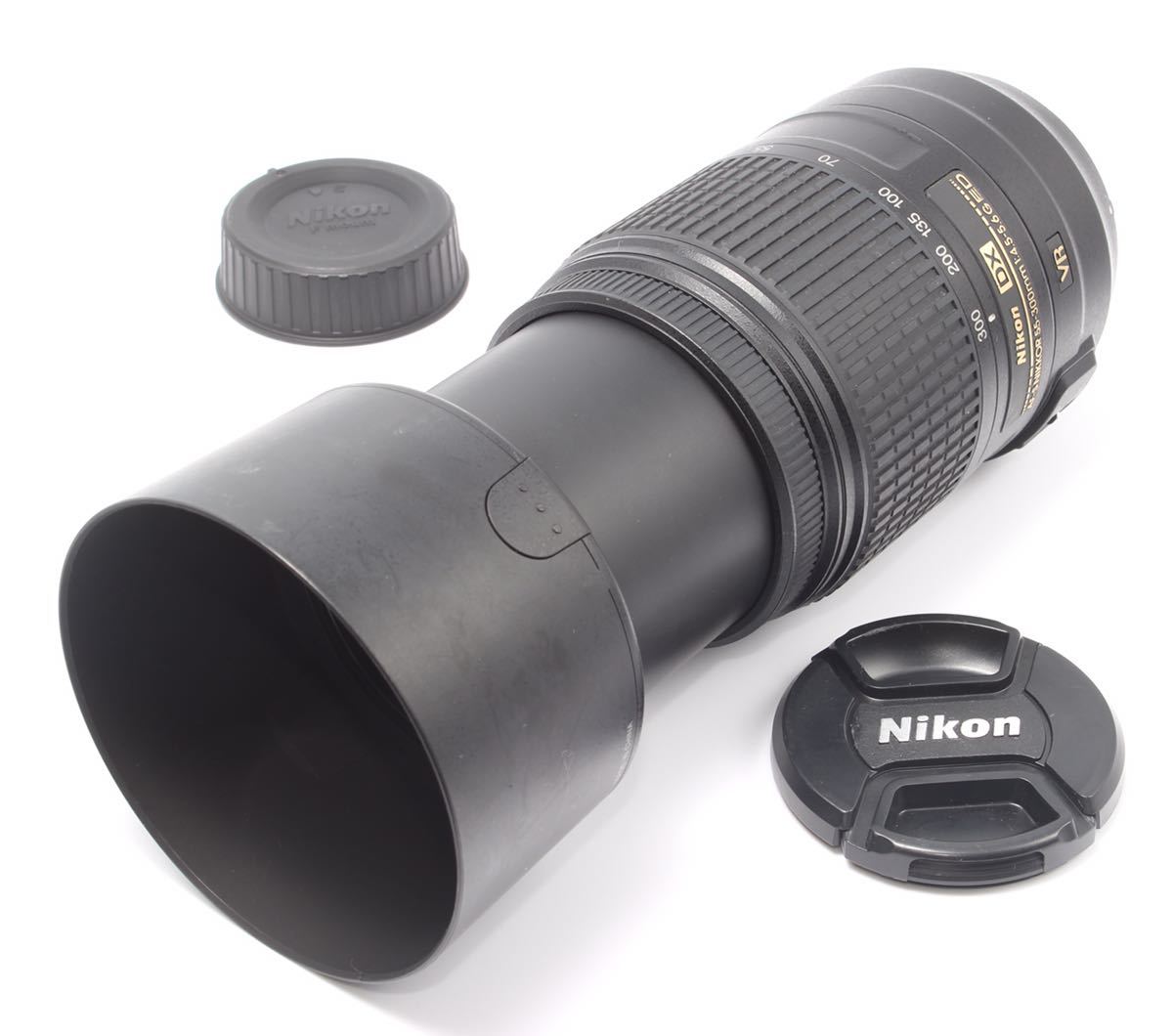海外輸入】 大迫力の望遠レンズ♪ニコン Nikon 55-300mm DX AF-S ...