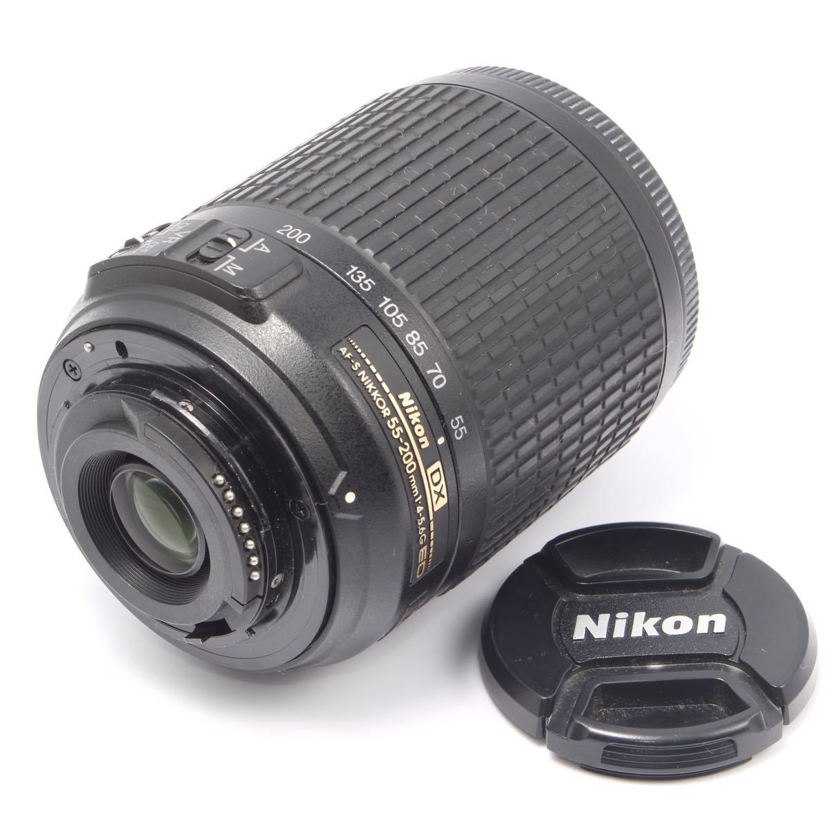 大迫力の望遠レンズ♪ニコン Nikon AF-S DX 55-200mm | isalex-afrique.com