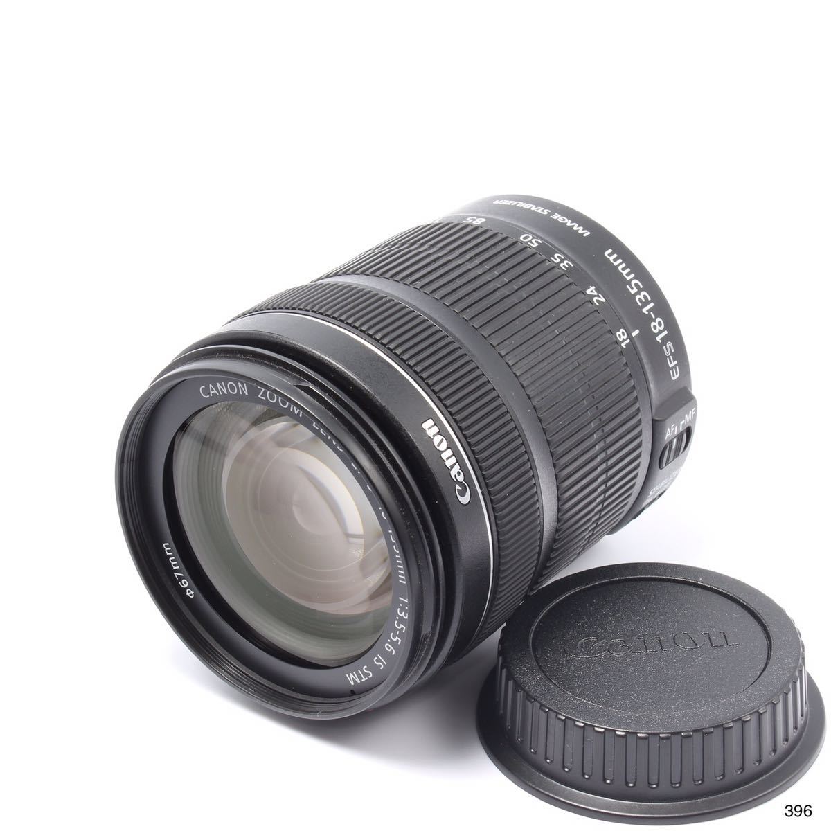 史上最も激安 キヤノン 18-135mmSTM☆手ぶれ補正つきレンズ☆3431-1 EF