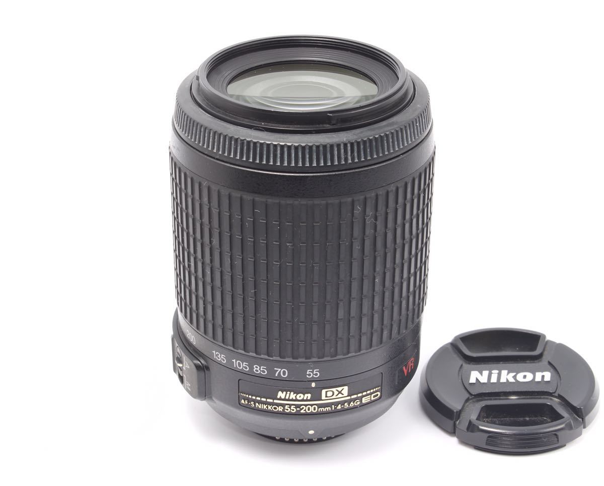 大迫力の望遠レンズ♪ニコン Nikon AF-S DX 55-200mm | isalex-afrique.com