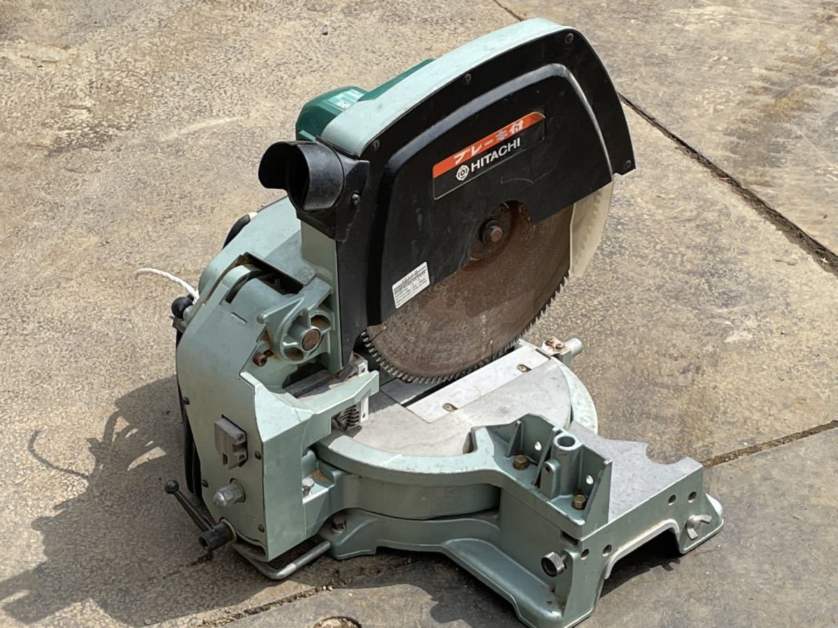 ☆日立工機 380mm卓上丸のこ C15FC 本体 ☆ 直営通販サイトです ciial