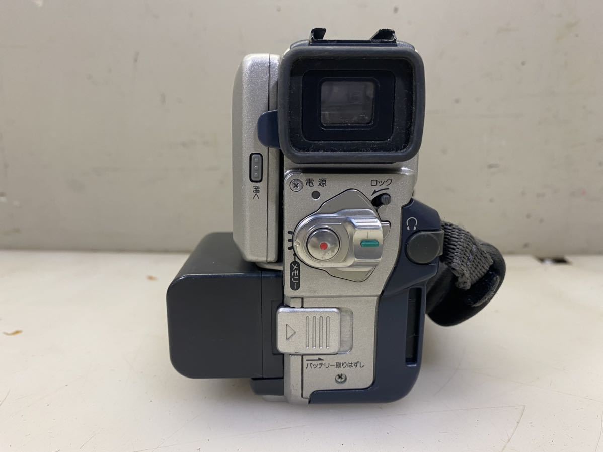 確認動画】4043 ビデオカメラ SONY DCR-PC5 録画、再生可 充電電池付き