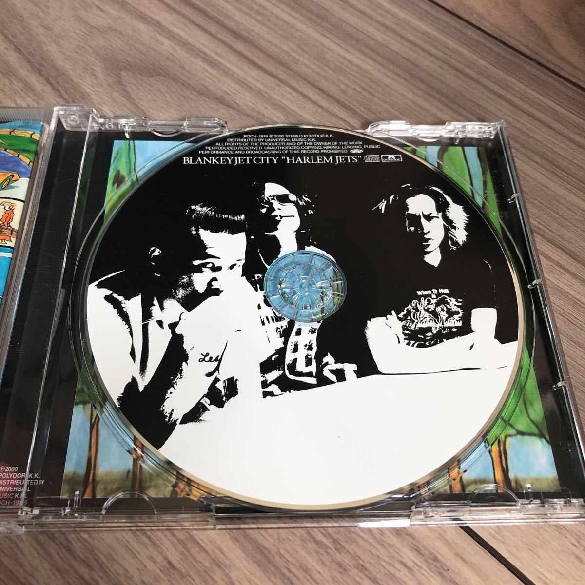 BLANKY JET CITY CD HARLEM JEATS アルバム ブランキージェットシティ浅井健一_画像2