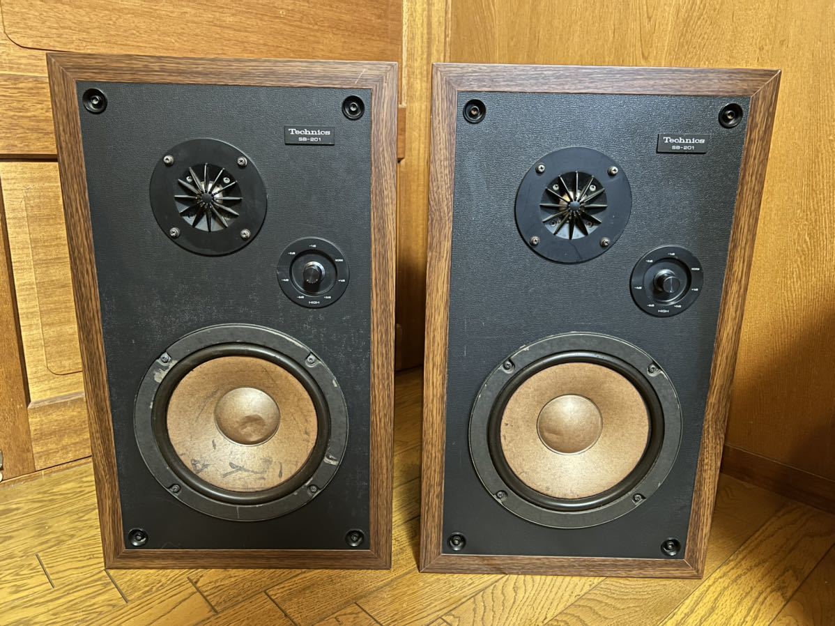 Yahoo!オークション - Technics SB-201 2WAYスピーカーシステム Yahoo!オークション - Technics SB-201 2WAYスピーカーシステム
