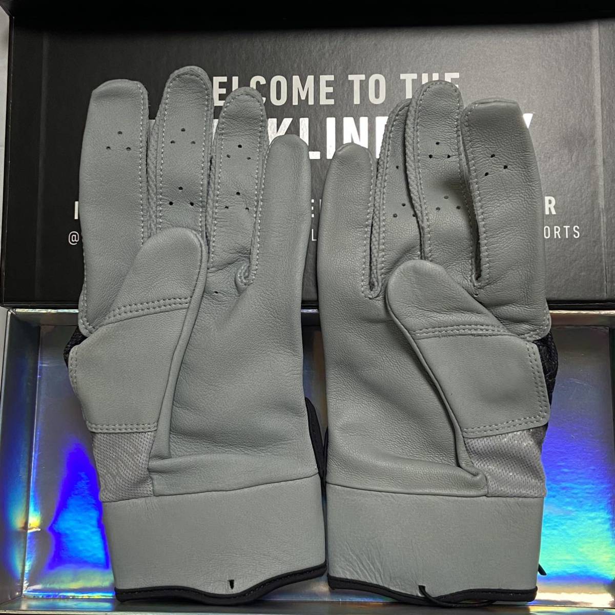 新品) NIKE TROUT FORCE ELITE バッティンググローブ Mサイズ ナイキ