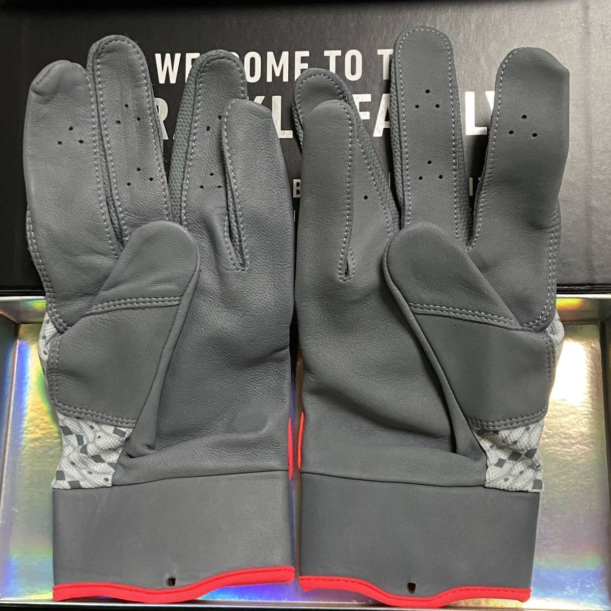 新品) NIKE TROUT FORCE ELITE バッティンググローブ Mサイズ ナイキ