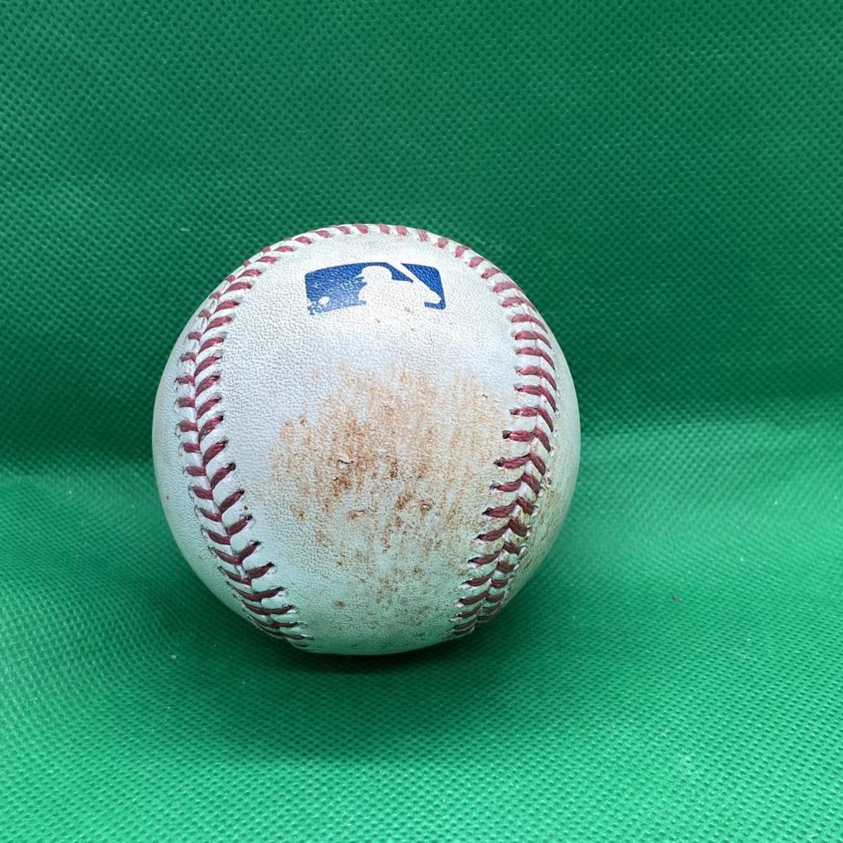 超レア アストロズ 青木宣親 2017年 実使用球 ボール MLB ホログラム