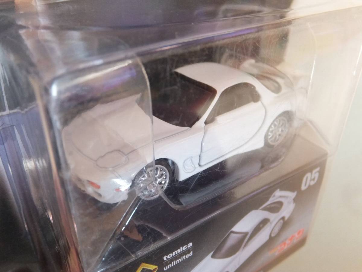 tomica トミカ unlimited 名探偵コナン (安室透) RX-7 新品_画像3