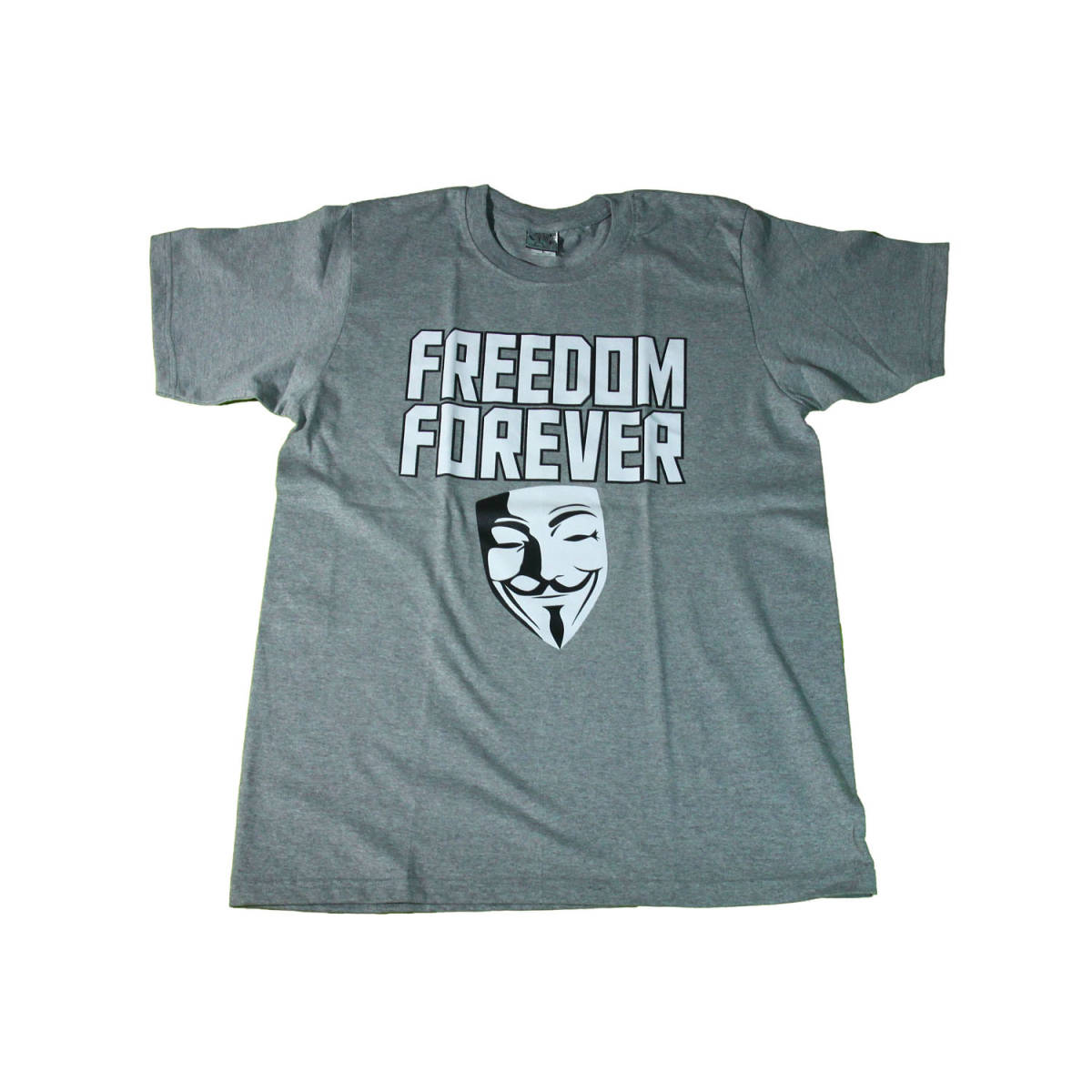 アノニマス ハッカー サイバー テロ 戦争反対 IT 世界 パソコン デザインTシャツ おもしろTシャツ メンズTシャツ 半袖 ★N84L_画像1
