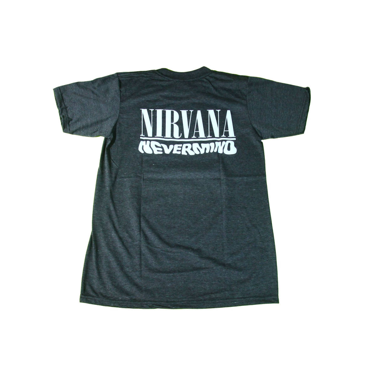 age ニルバーナ カートコバーン 音楽 NIRVANA アメリカ ロック ギター デザインTシャツ おもしろTシャツ メンズTシャツ 半袖 ★N109M_画像2