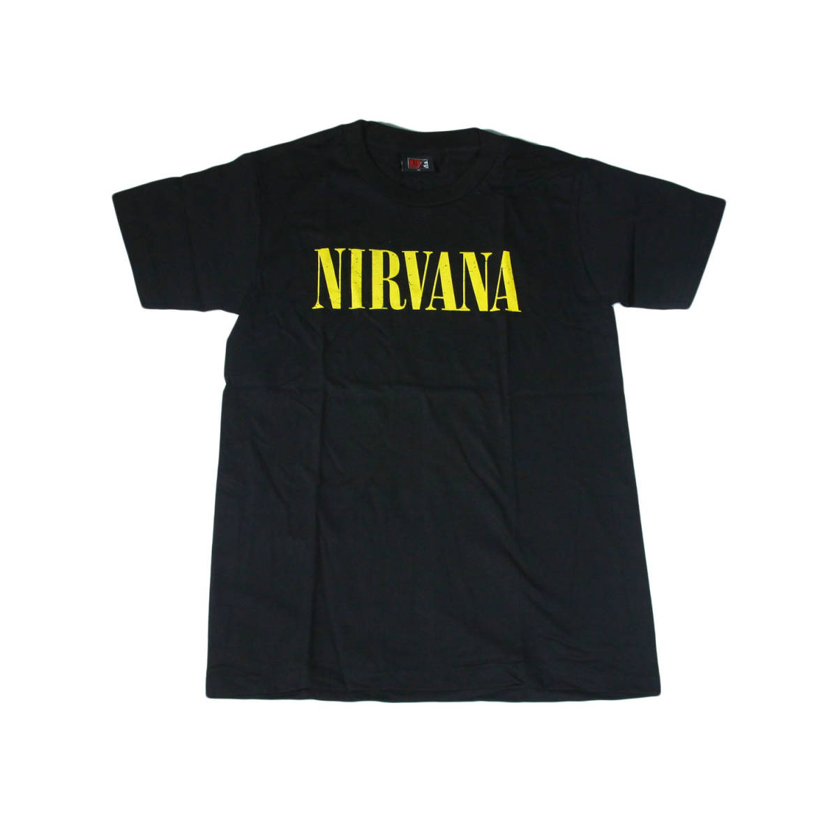 Nirvana カート・コバーン ロックバンド ニルヴァーナ ギター ストリート系 デザインTシャツ おもしろTシャツ メンズTシャツ 半袖 ★N340M_画像1