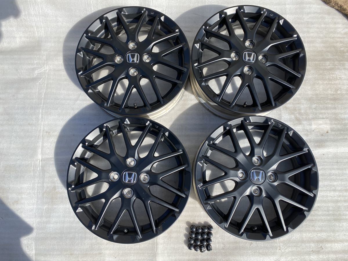 Yahoo!オークション - N-ONE RS(JG3) 15インチ純正ホイール Yahoo!オークション - N-ONE RS(JG3) 15インチ純正ホイール
