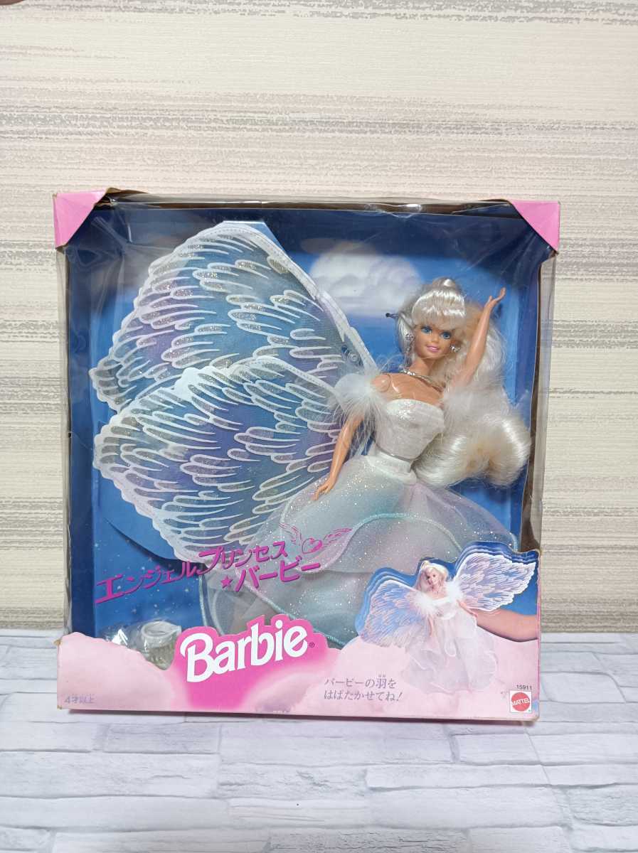 エンジェルプリンセス Barbieバービー人形 天使ドレス ビンテージ 
